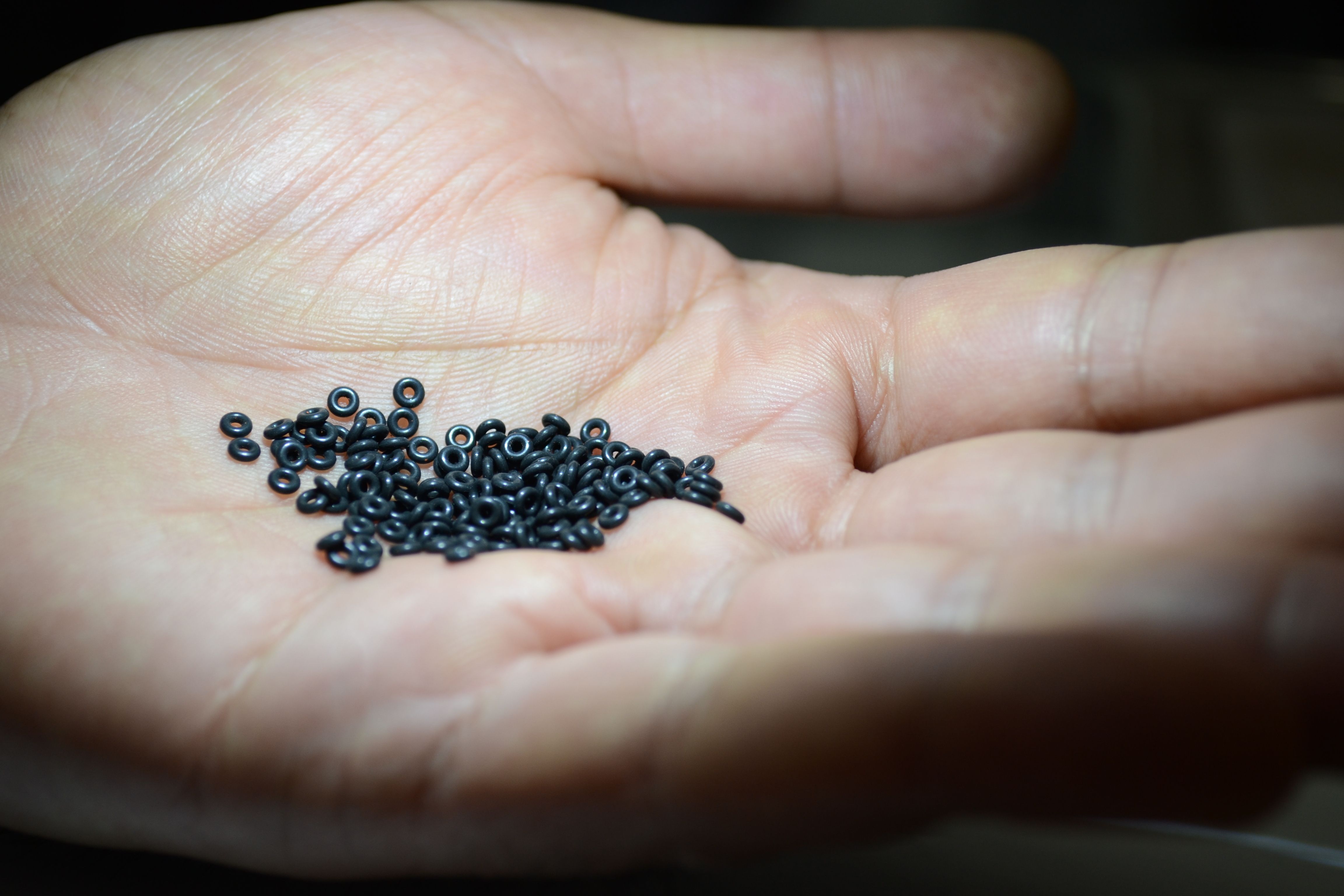 FFKM black 1.00 x 1.00