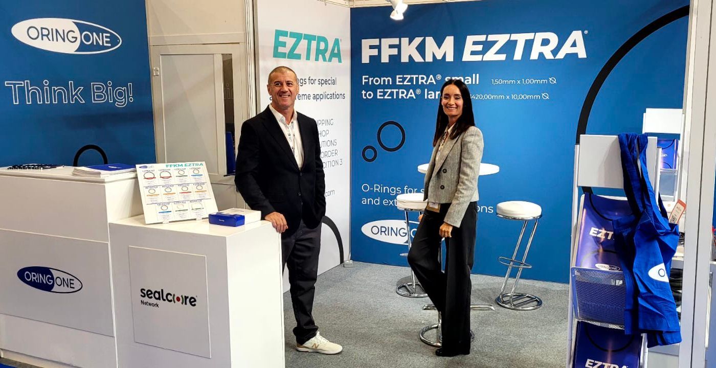 Team Oringone at Stand