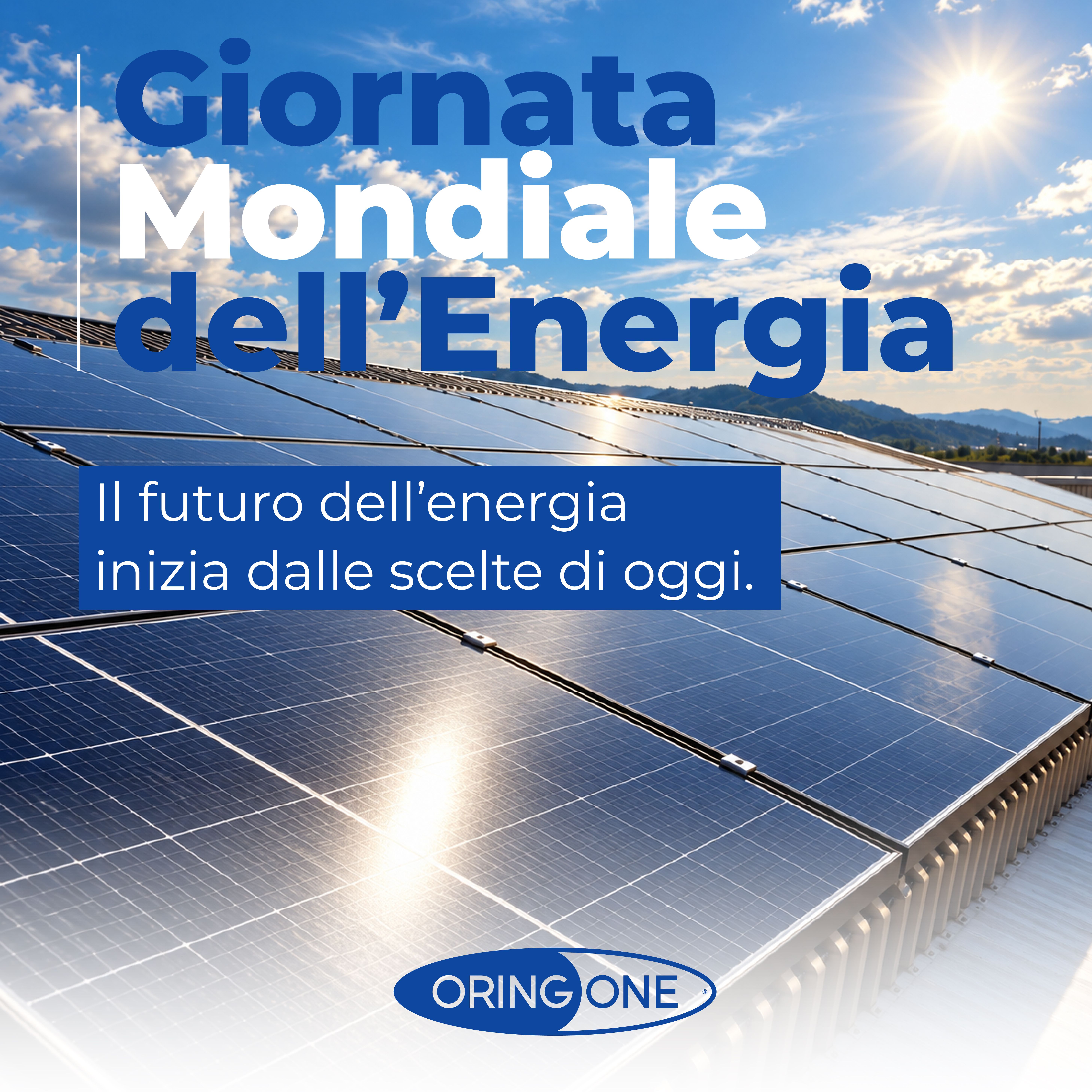 Giornata mondiale dell'Energia Oringone