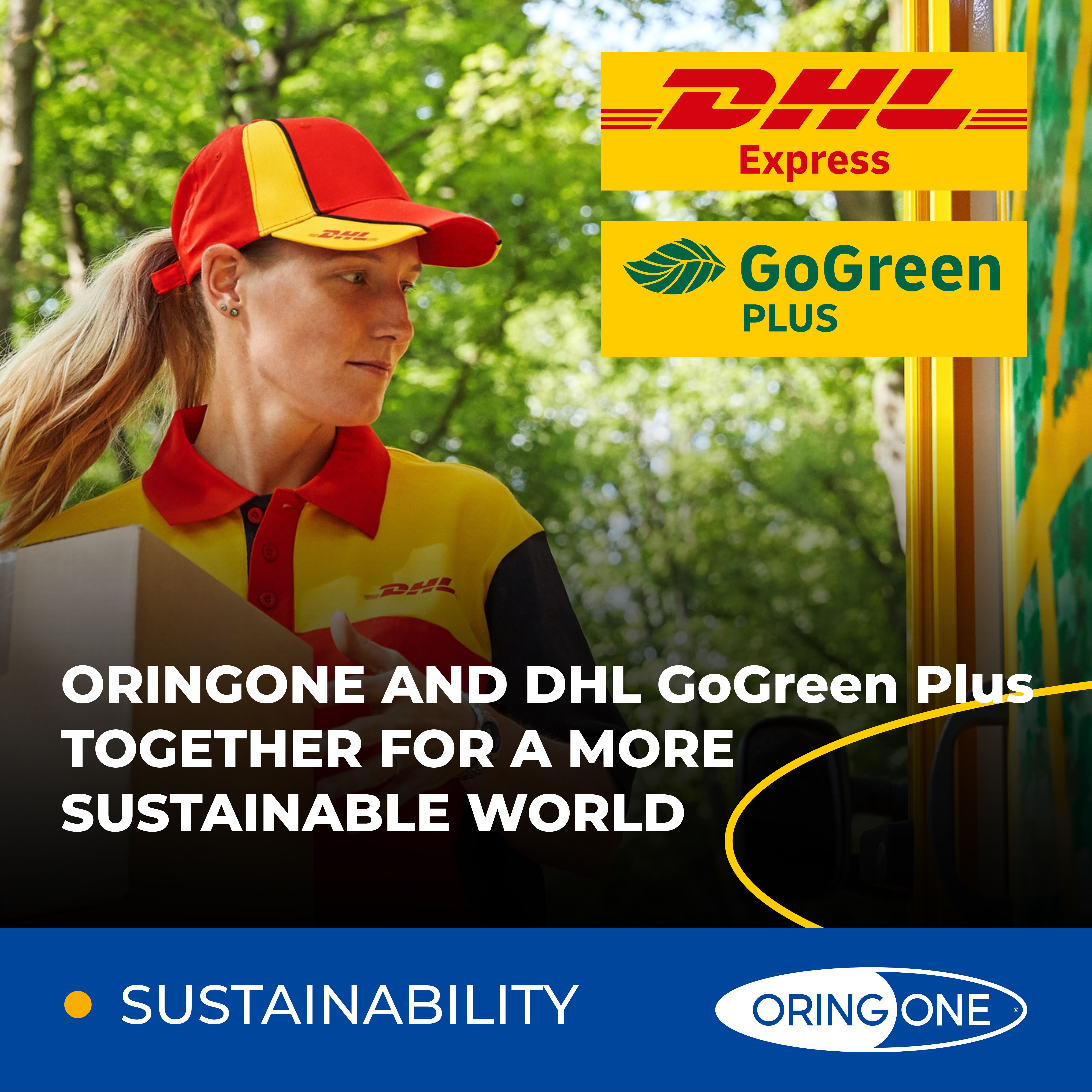 Oringone and DHL