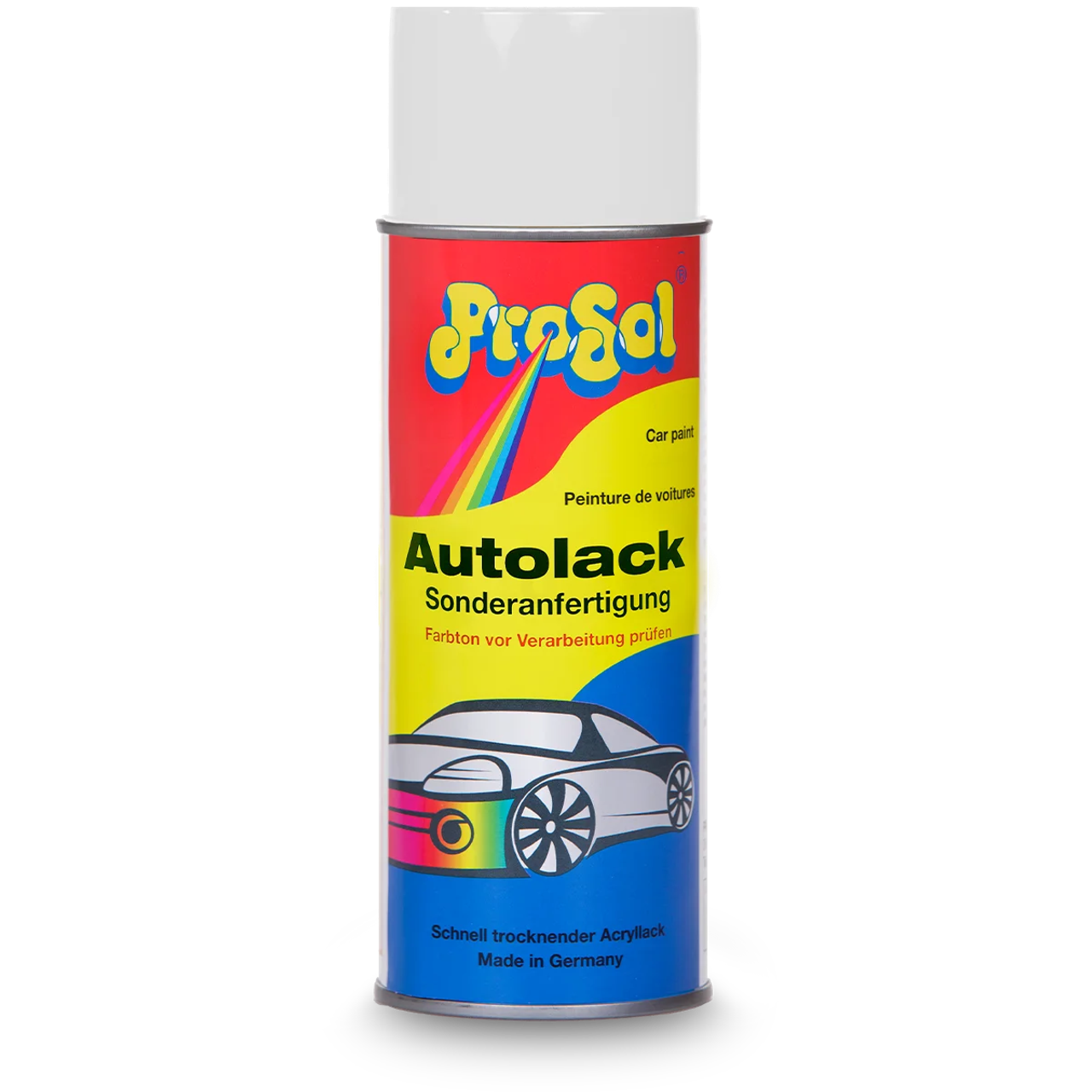 1K-Autolackspray Basislack PKW / NFZ