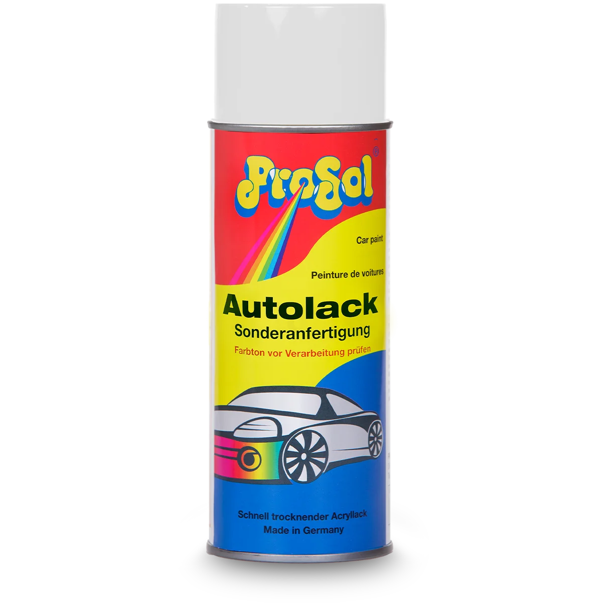 1K-Autolackspray Basislack PKW / NFZ