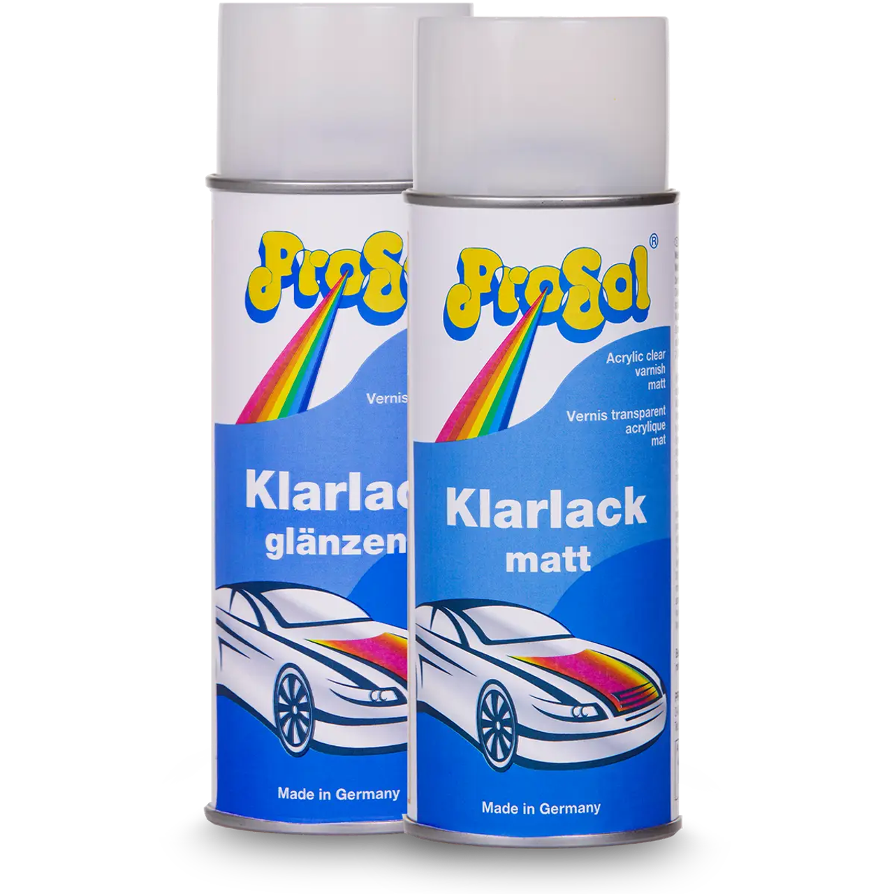 1K-Klarlackspray 2
