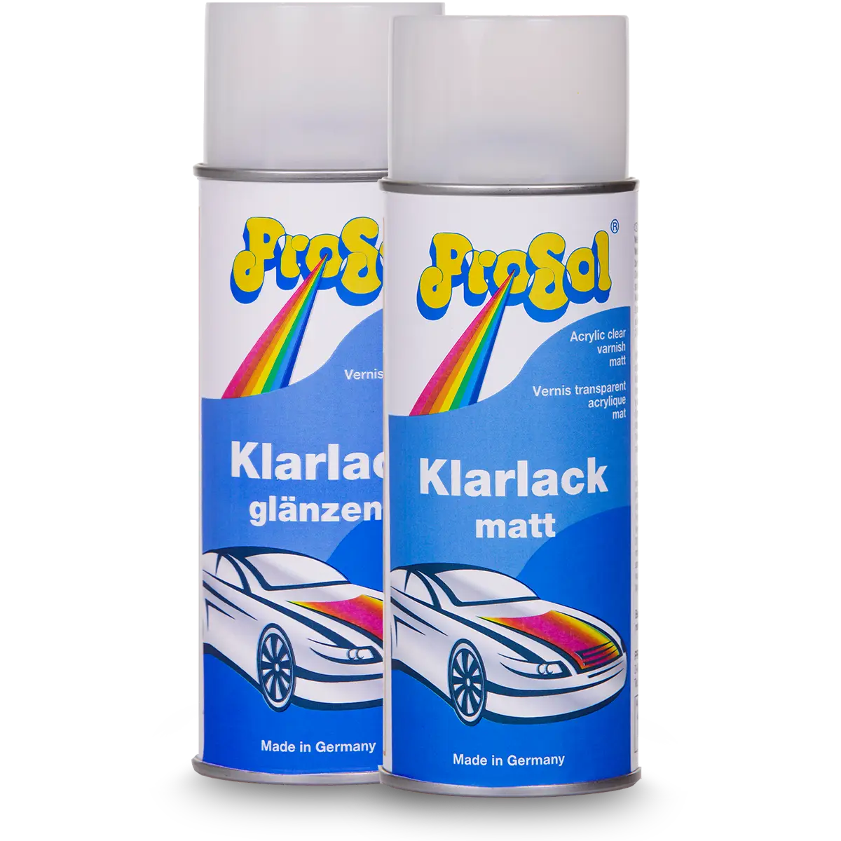 1K-Klarlackspray 2
