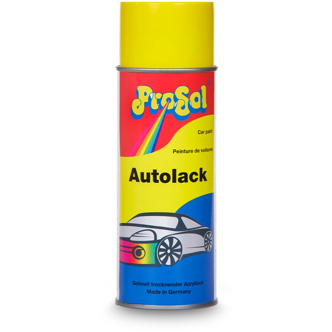 1K-Autolackspray RAL Fertigton - glänzend