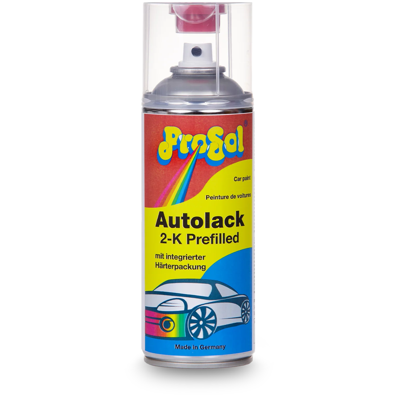 2K-Autolackspray mit Härter Sonderanfertigung nach Kundenwunsch