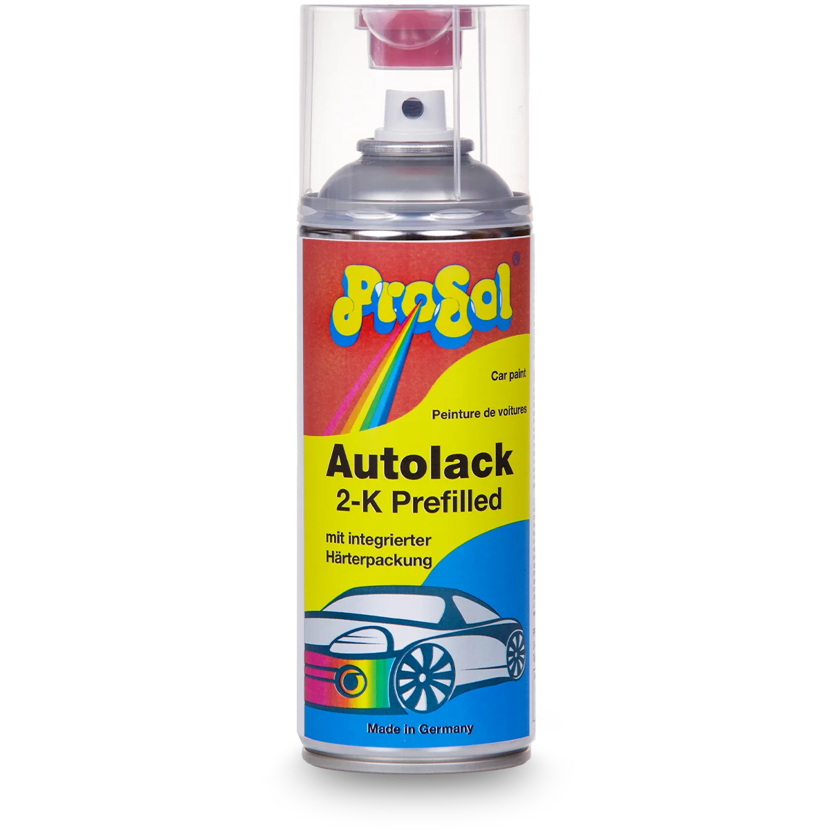 2K-Autolackspray mit Härter Sonderanfertigung nach Kundenwunsch
