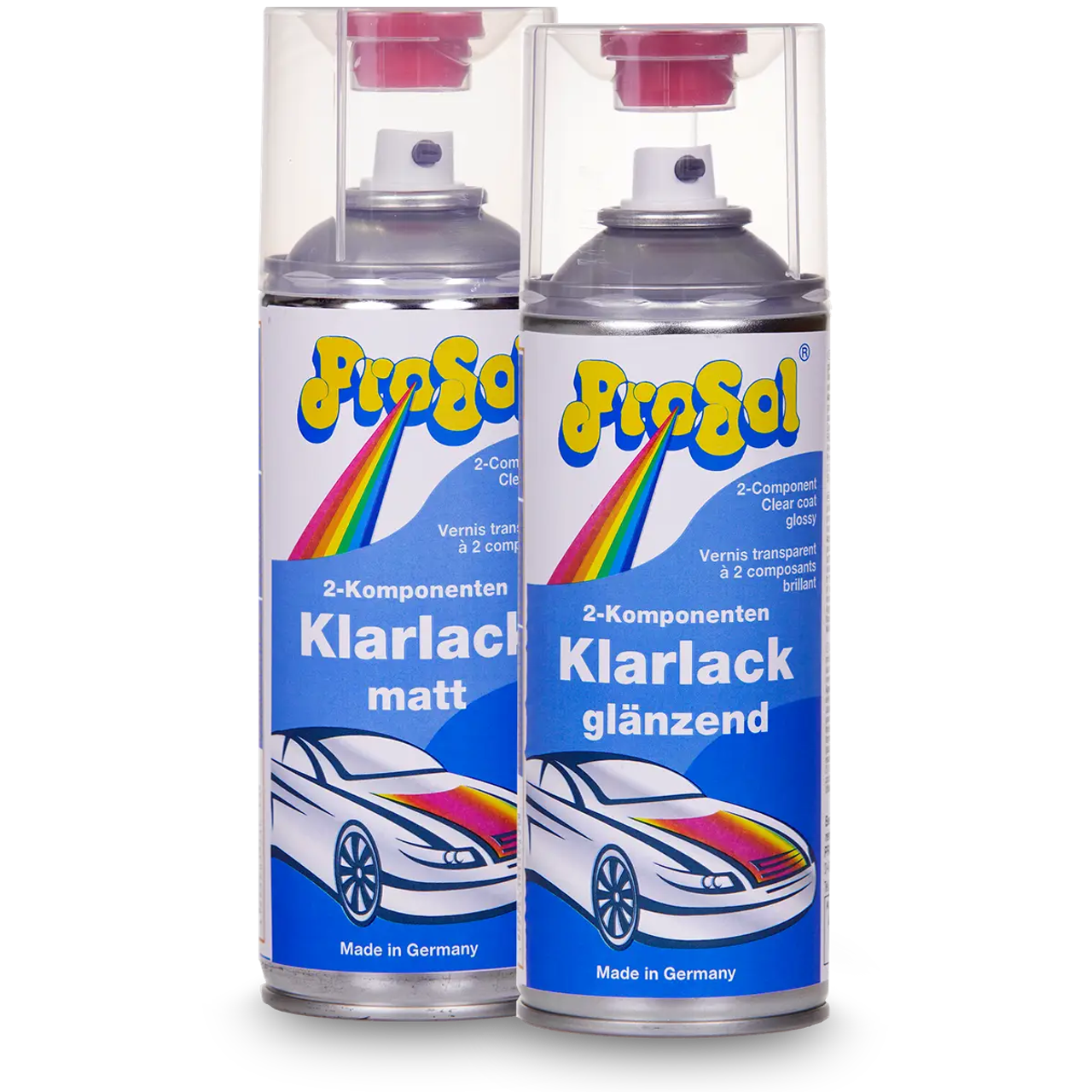 2K-Klarlackspray