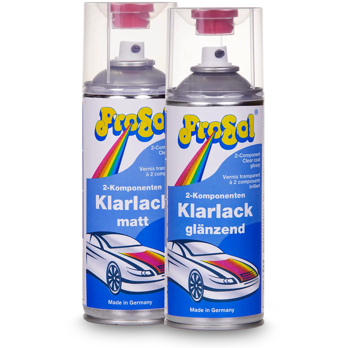 2K-Klarlackspray