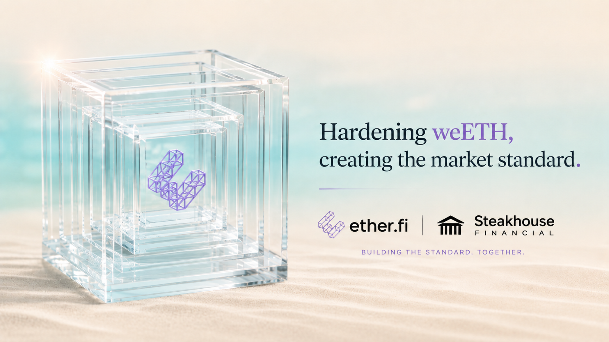 Hardening weETH, creating the market standard — ether.fi and Steakhouse Financial