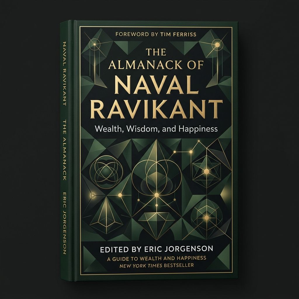 Cover of The Almanack of Naval Ravikant