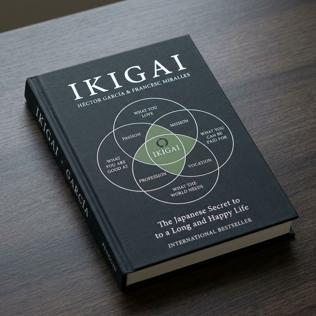 Cover of Ikigai
