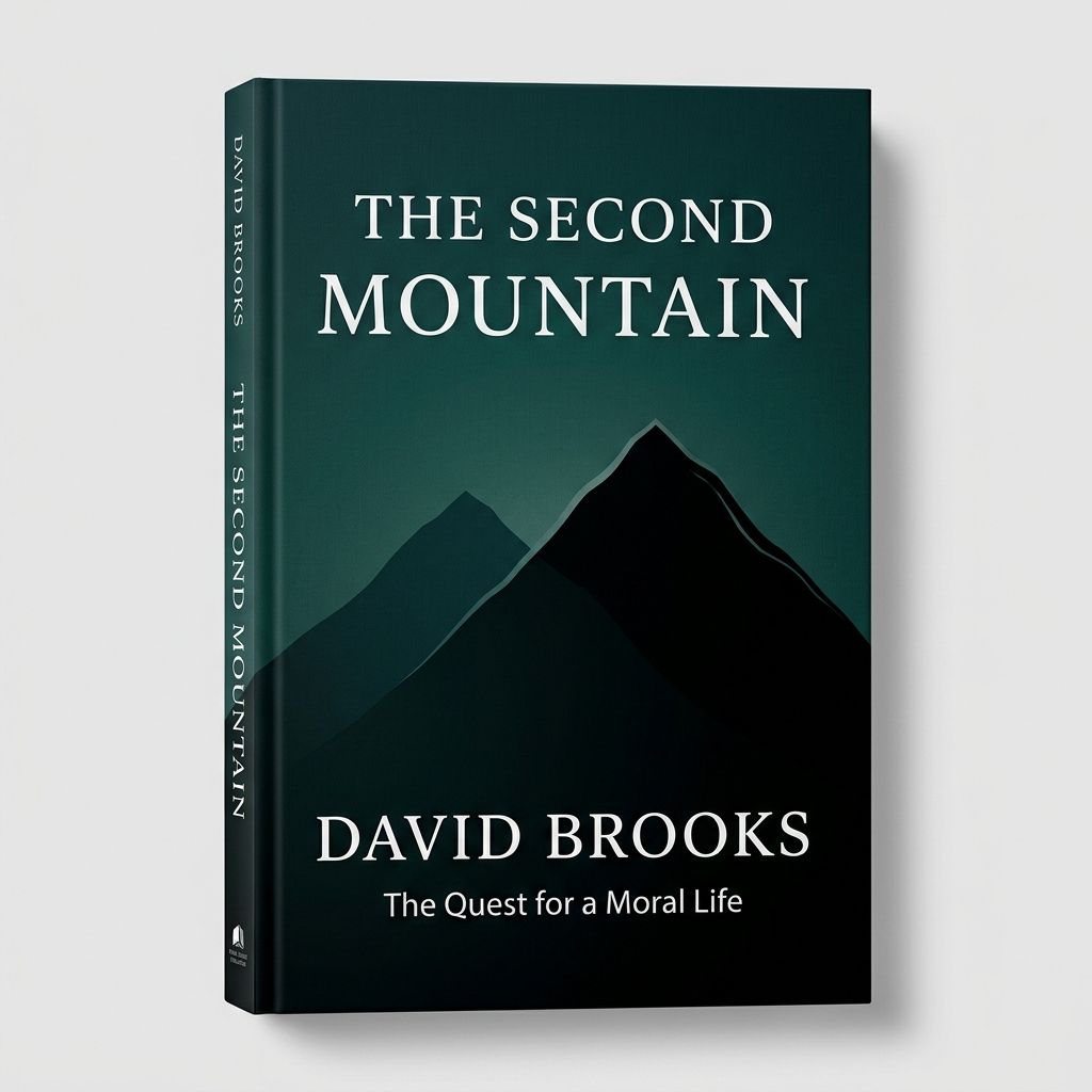 Cover of The Second Mountain