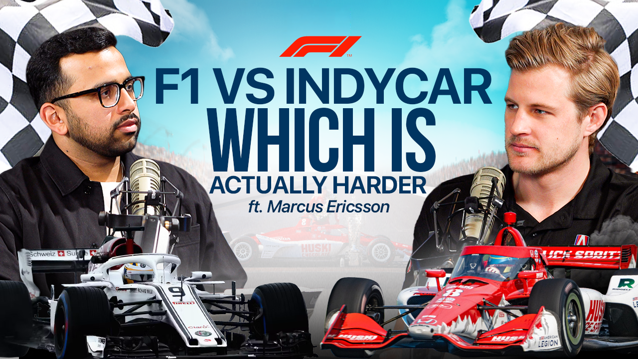 Marcus Ericsson on Surviving the Indy 500 Pressure Cooker
