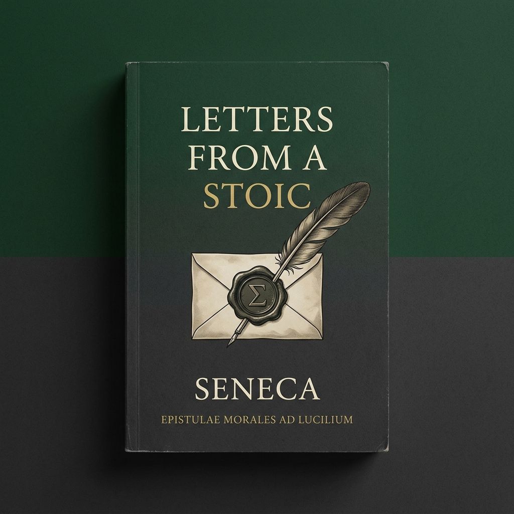 Cover of Letters from a Stoic