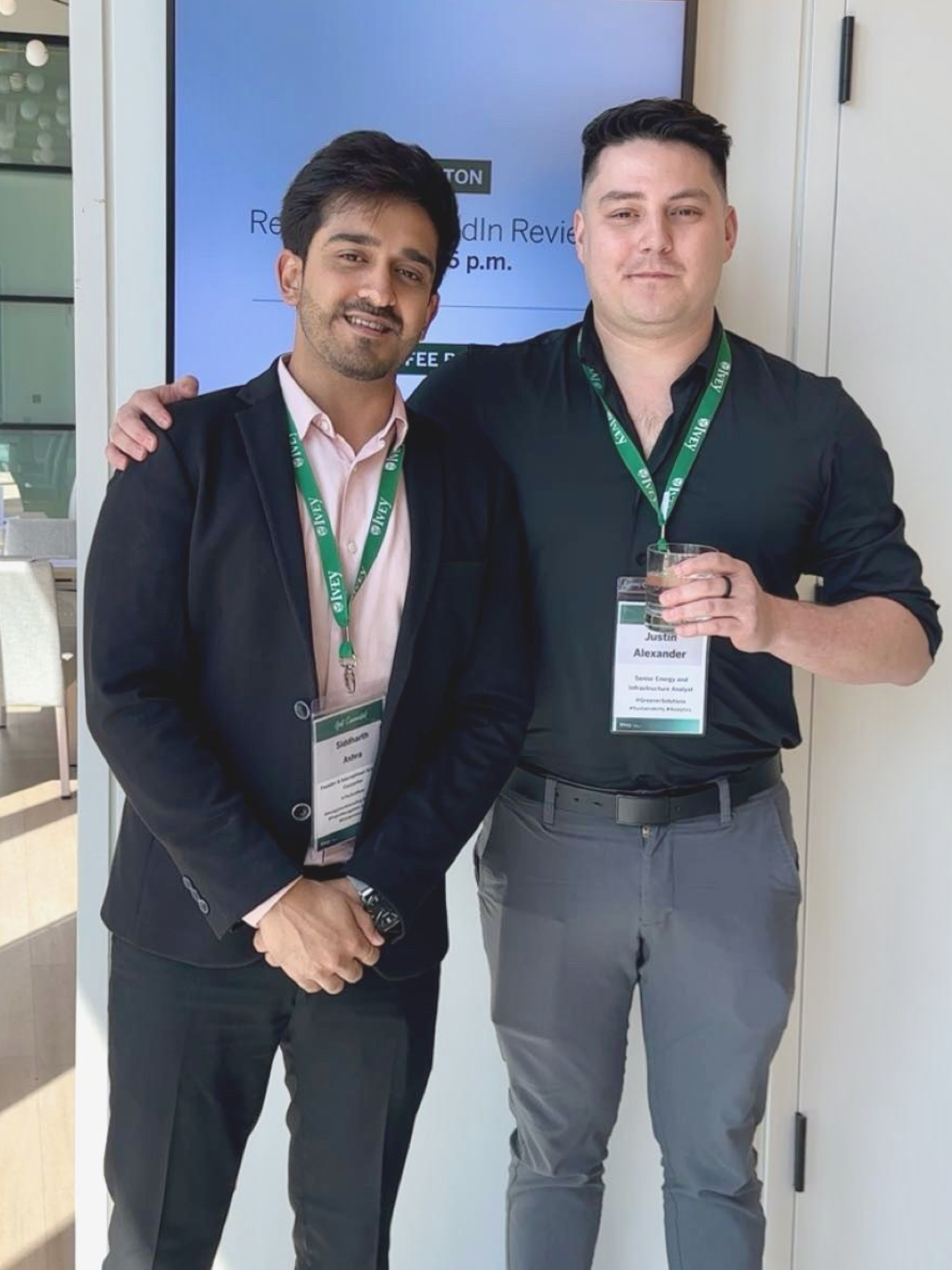 Sid Ashra and Justin Alexander