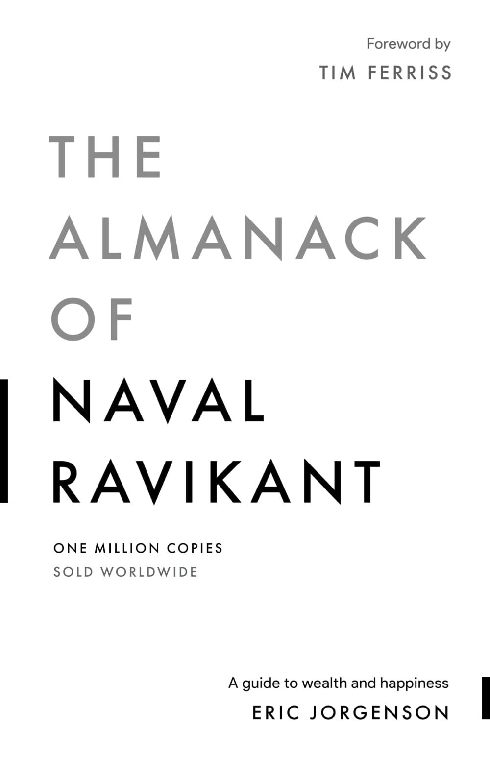 Cover of The Almanack of Naval Ravikant