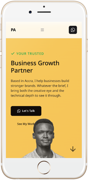 Personal Brand Website image 5