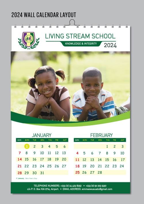 Calendar Designs image 2