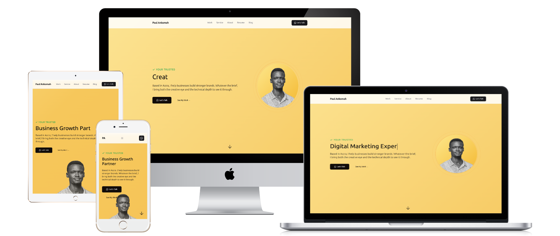 Personal Brand Website