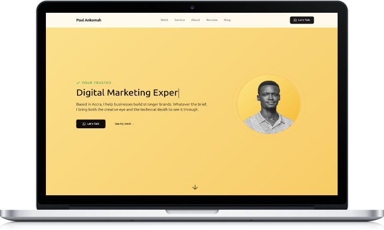 Personal Brand Website image 3