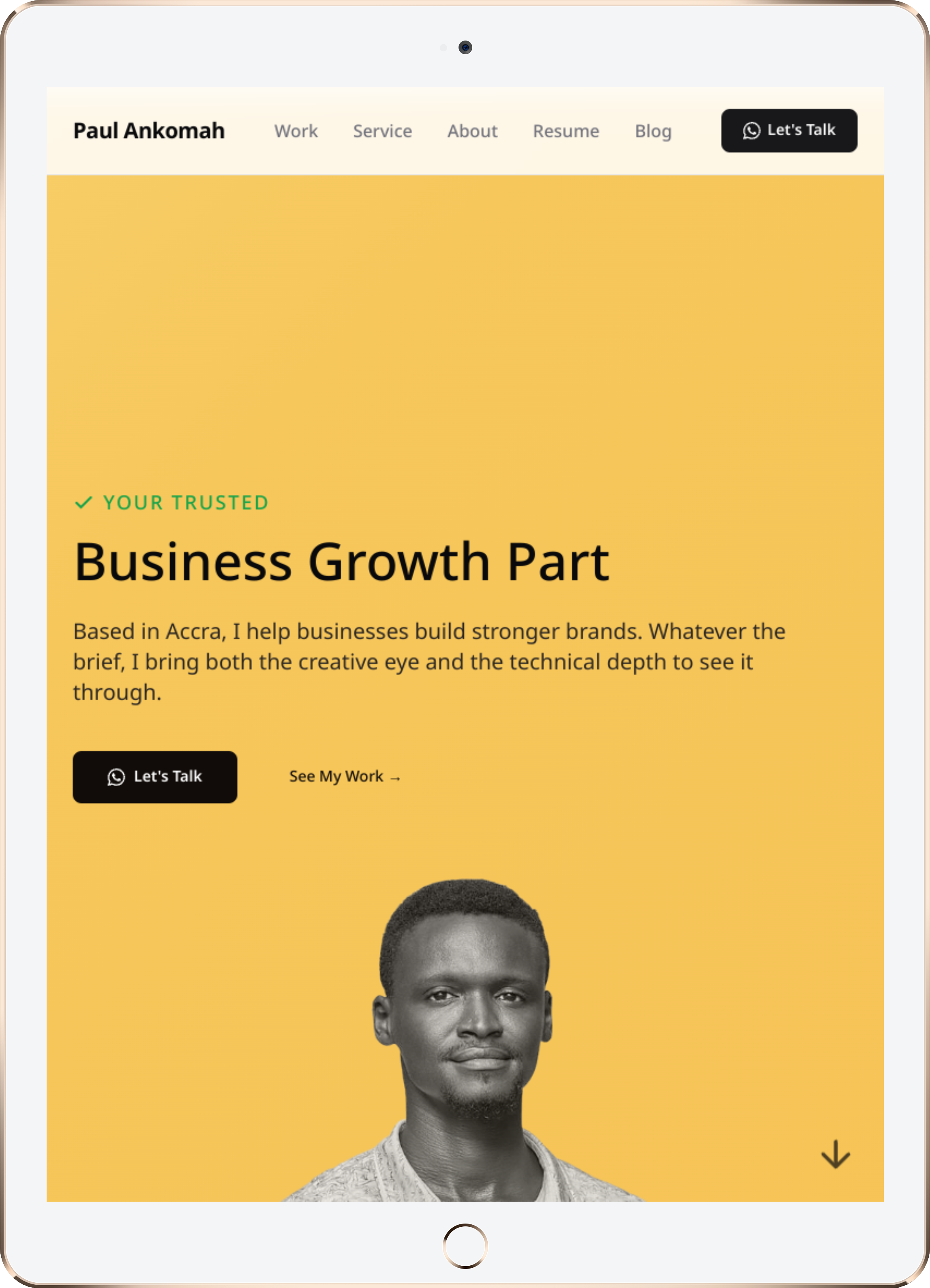 Personal Brand Website image 4