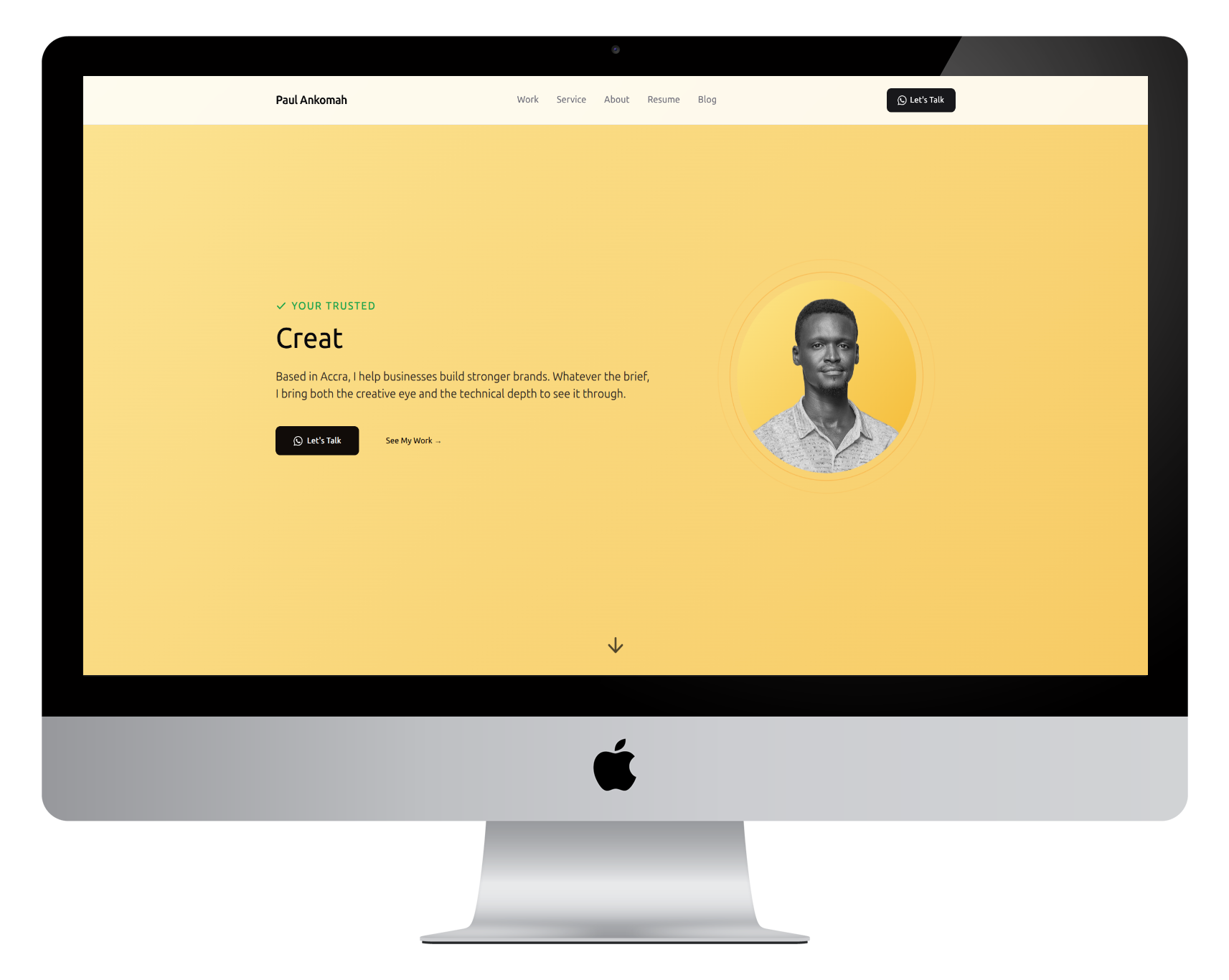 Personal Brand Website image 2