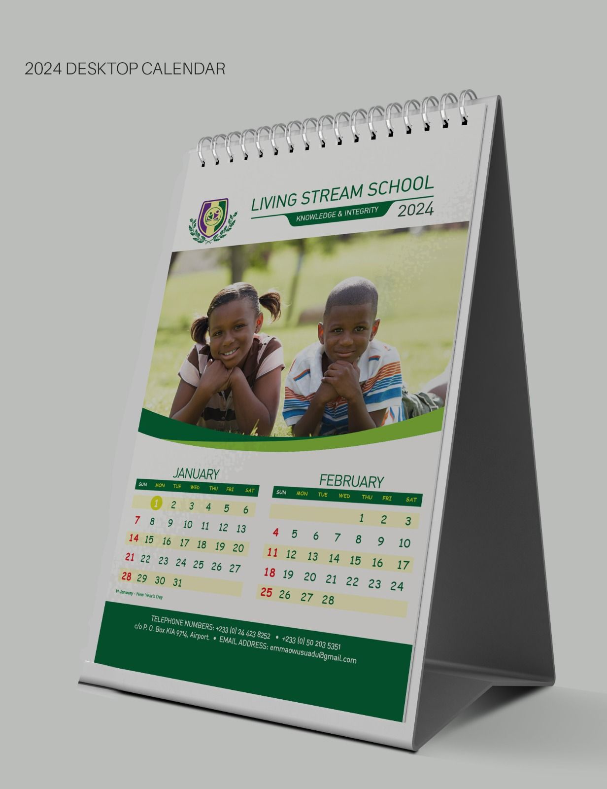 Calendar Designs