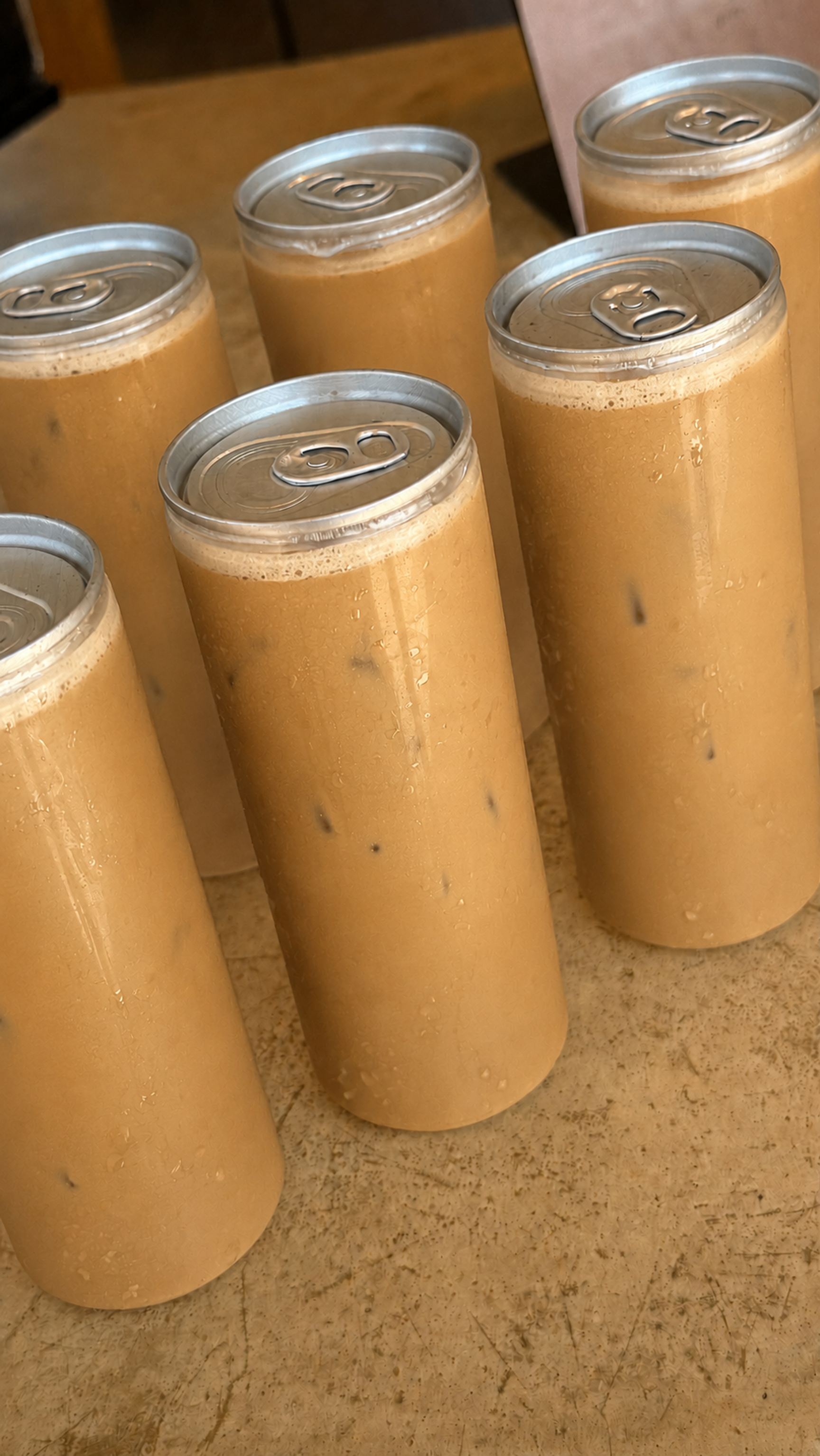 Coffee Transparent Can