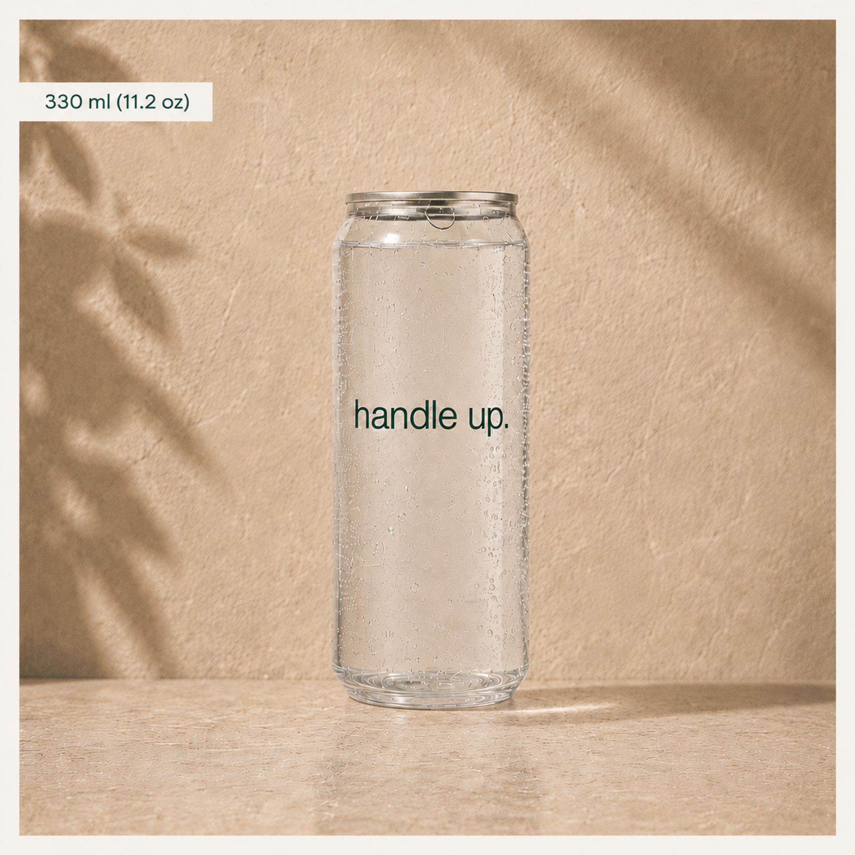 Transparent Slim Can (11.2oz)