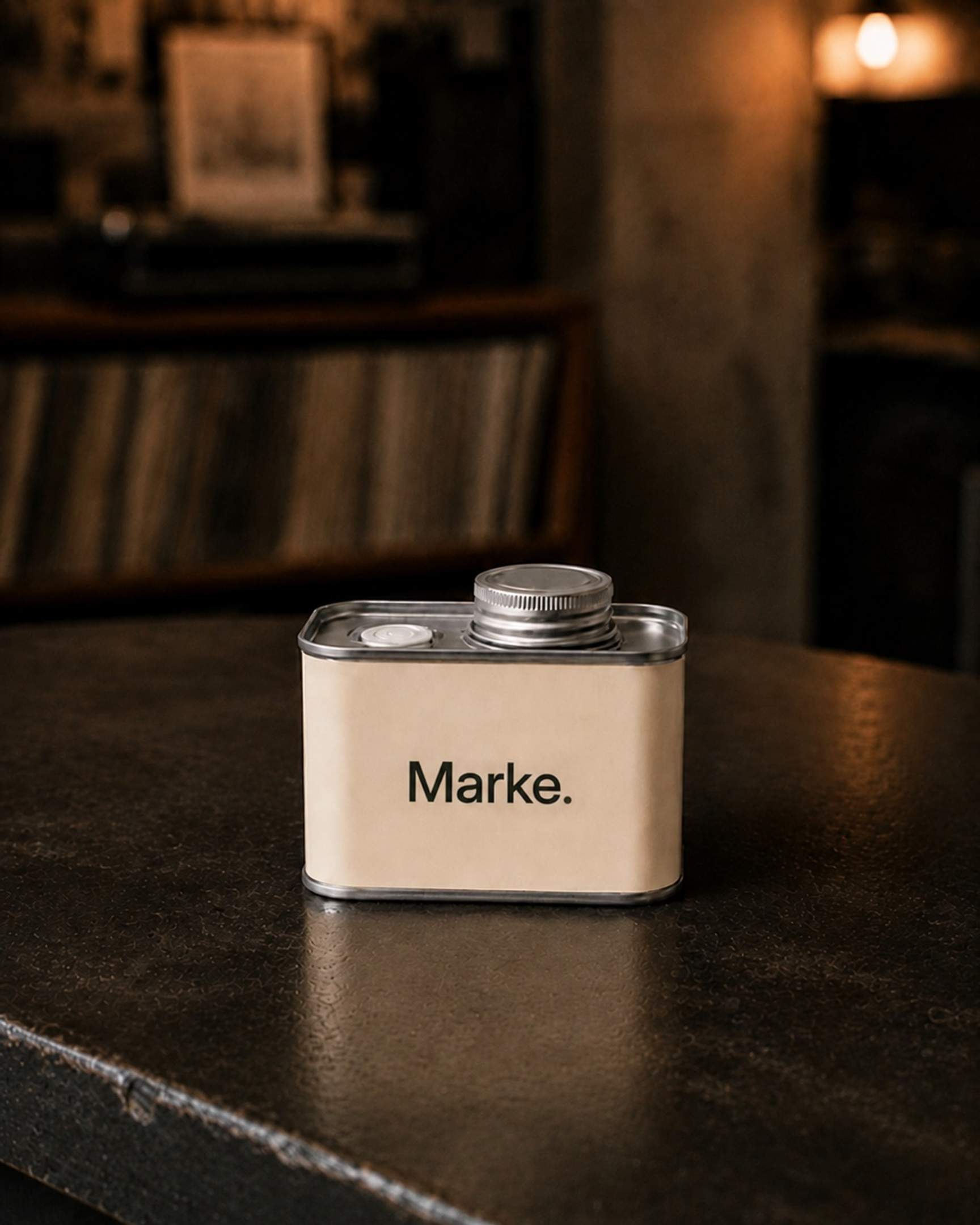 Aluminum Screw Cap Tins