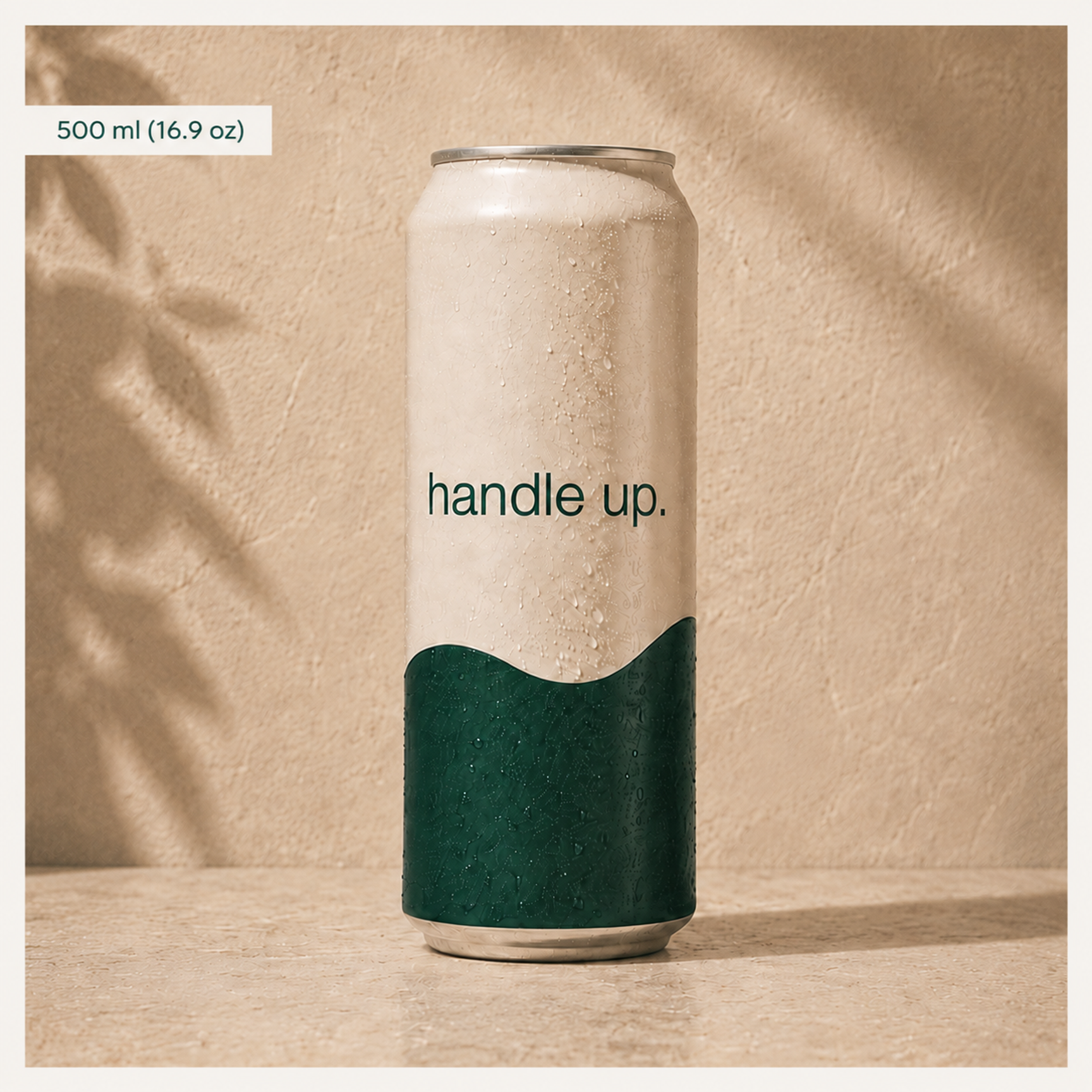Aluminum Can (16.9oz)