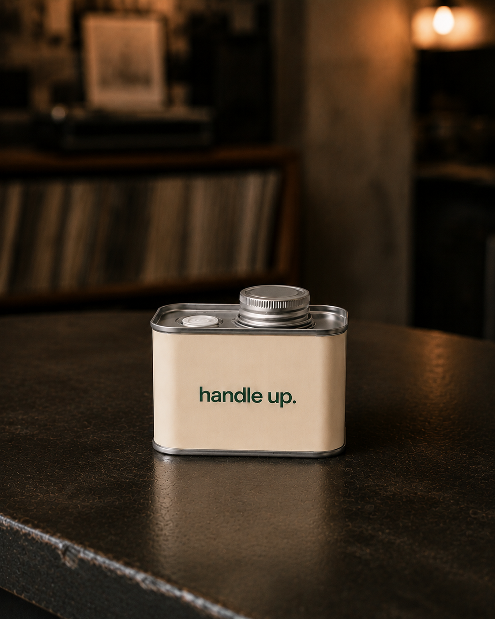 Aluminum Screw Cap Tins