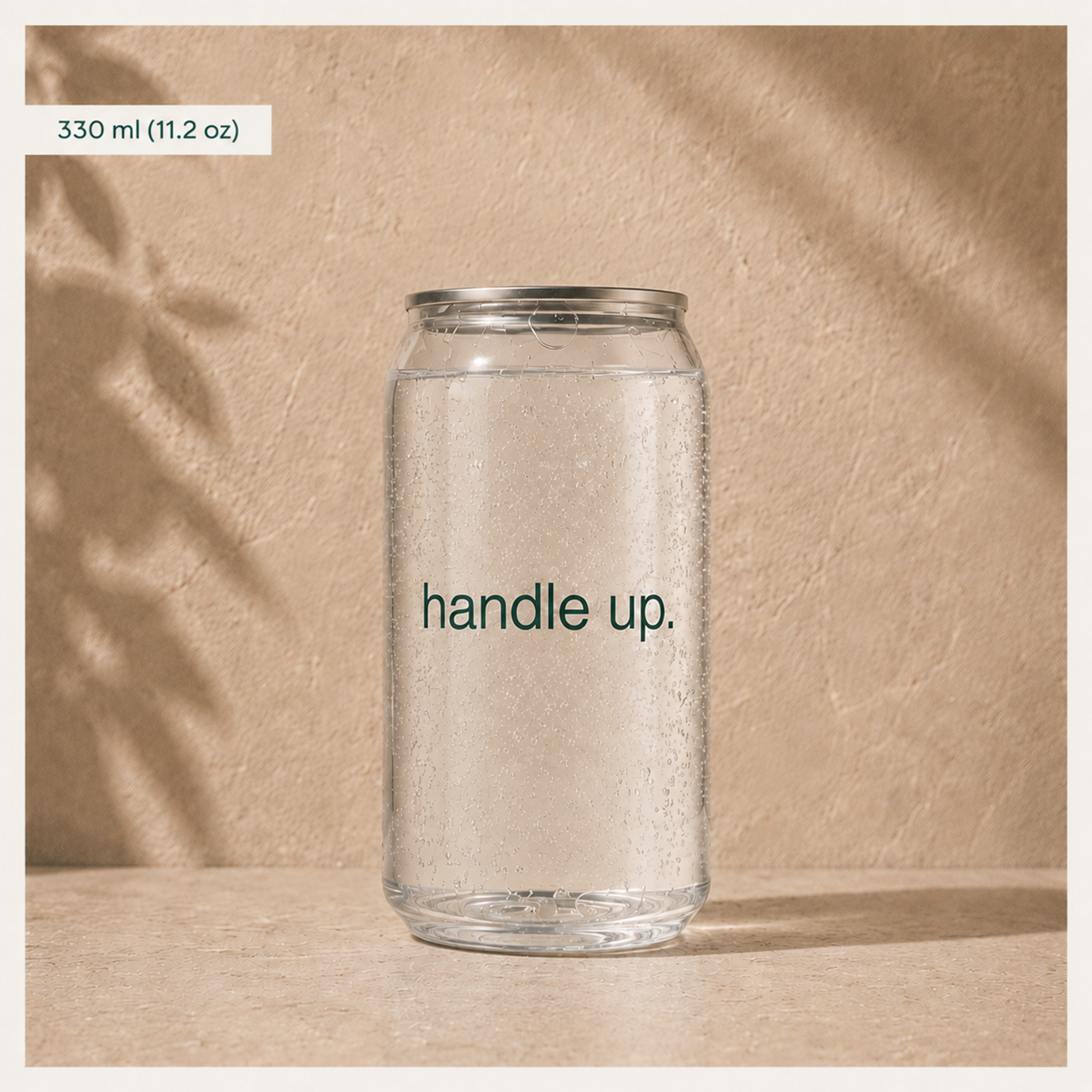 Transparent Regular Can (11.2oz)