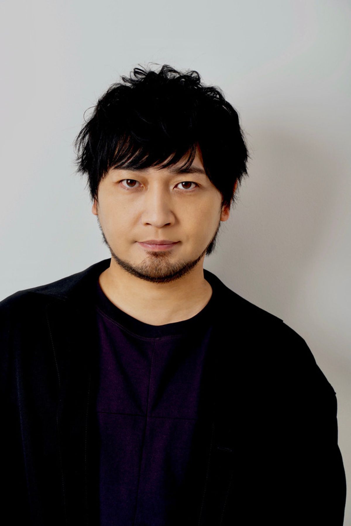 Foto do dublador Yuichi Nakamura