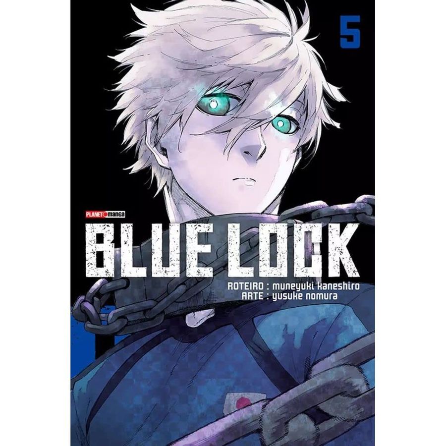 Capa de Blue Lock Vol. 05