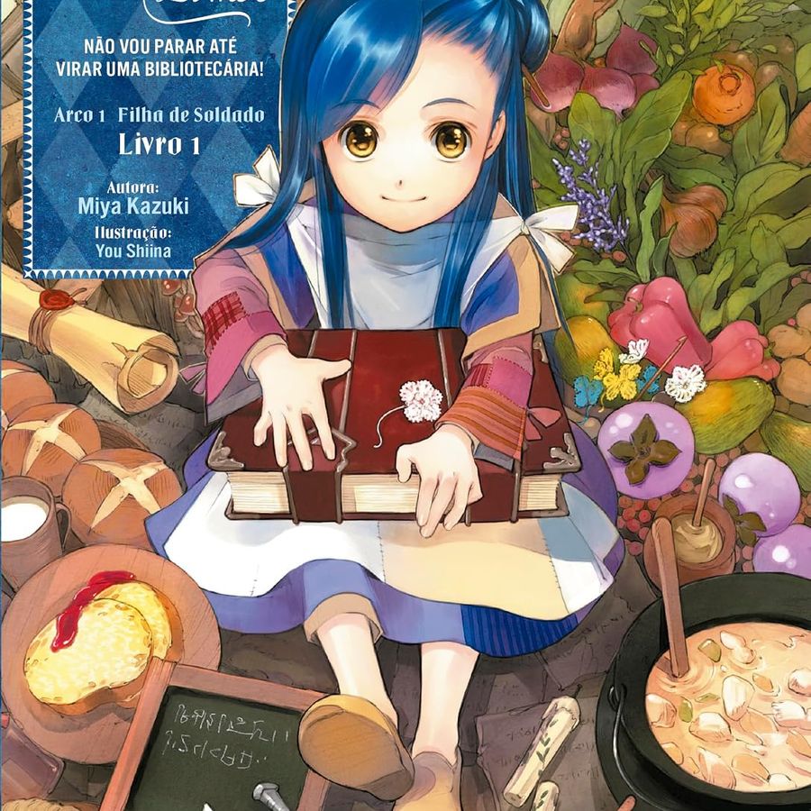 O Sonho de uma Apaixonada por Livros (Honzuki) – Arco 1, Livro 1 (Light Novel)