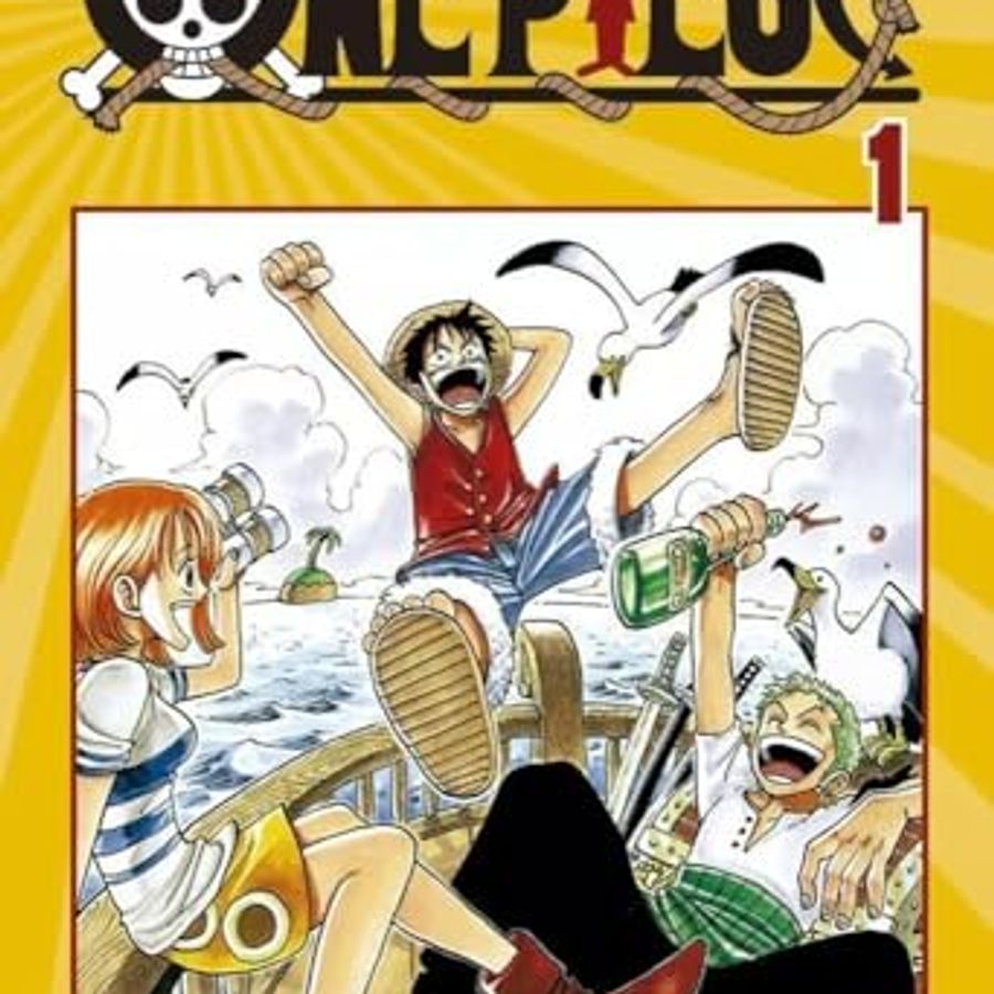 One Piece Vol. 1