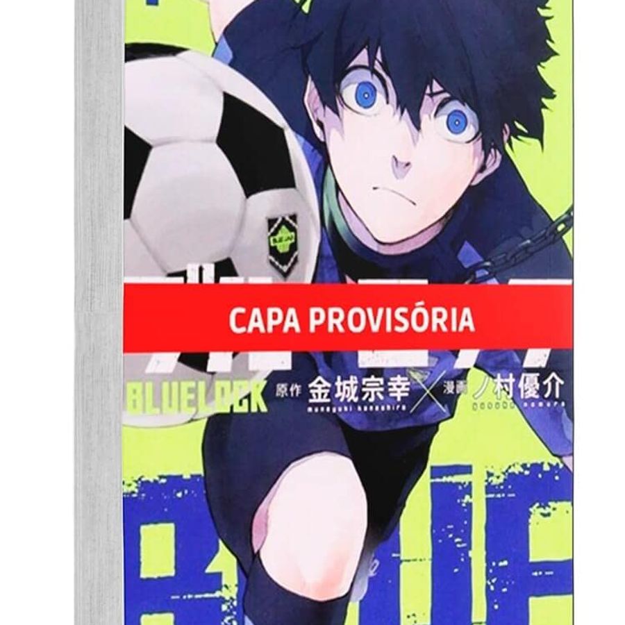 Capa de Blue Lock Vol. 01