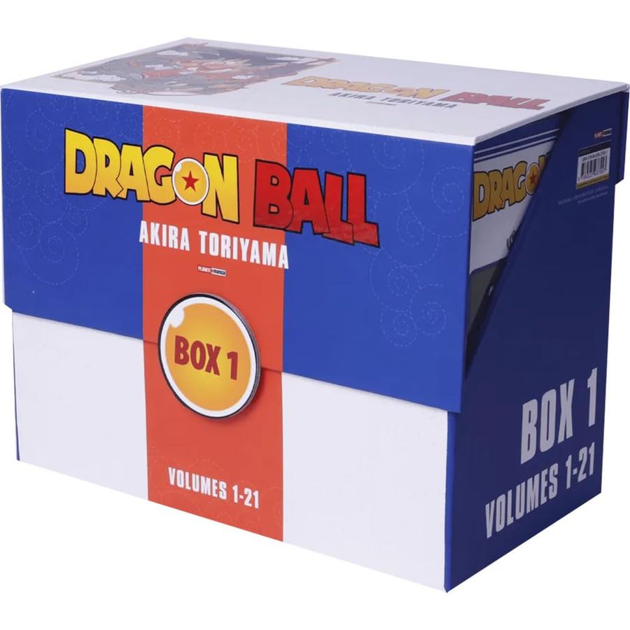 Box Dragon Ball – Vols. 1 ao 21
