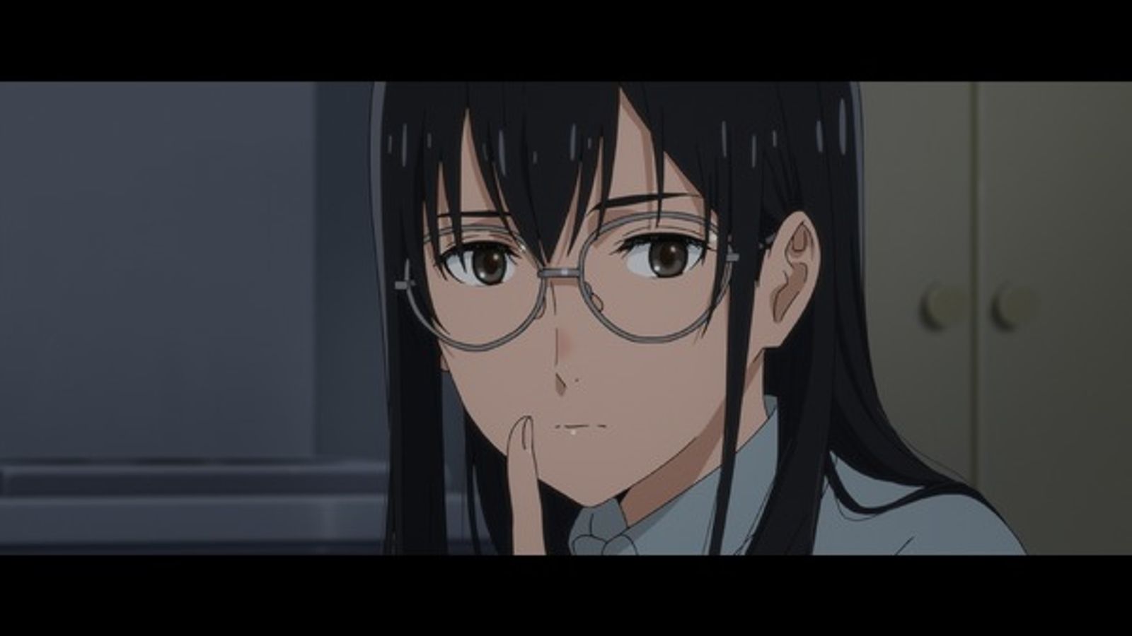 Arte oficial do anime de Biblia Koshodou no Jiken Techou