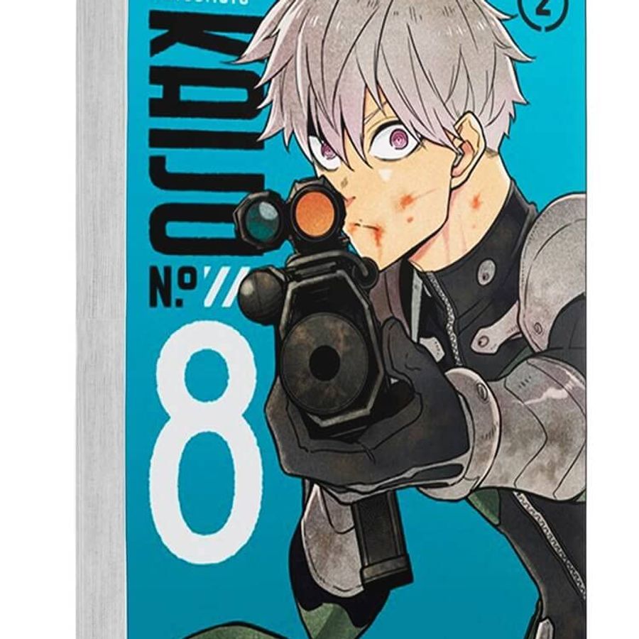 Capa de Kaiju Nº 8 Vol. 02