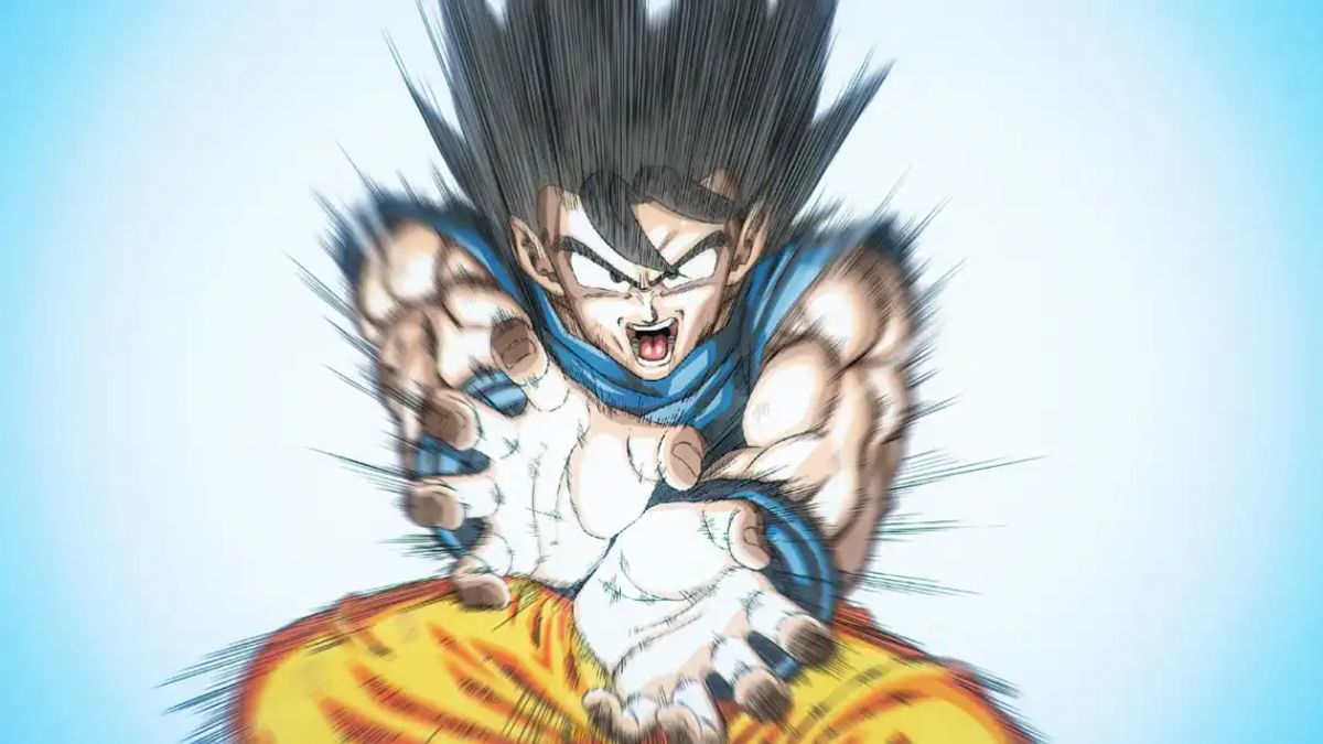 Frame da abertura de Dragon Ball Super Beerus