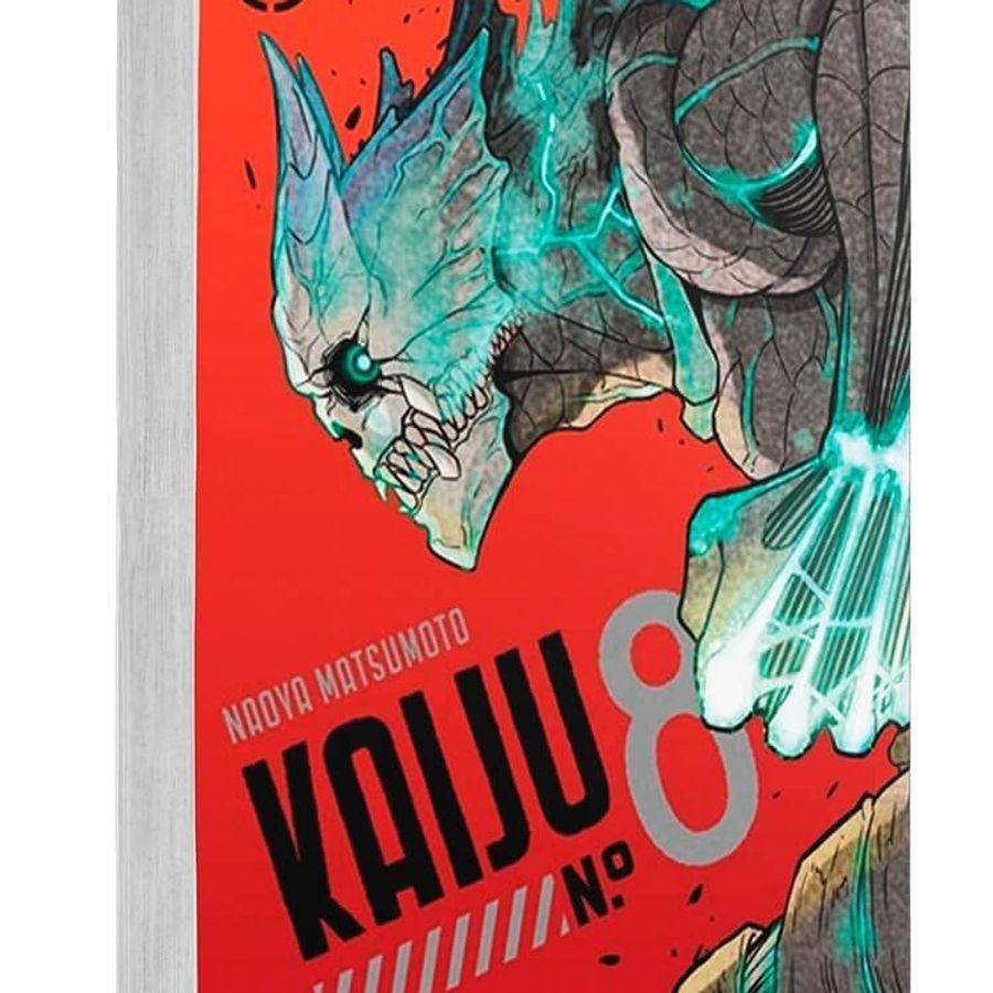 Capa de Kaiju Nº 8 Vol. 01
