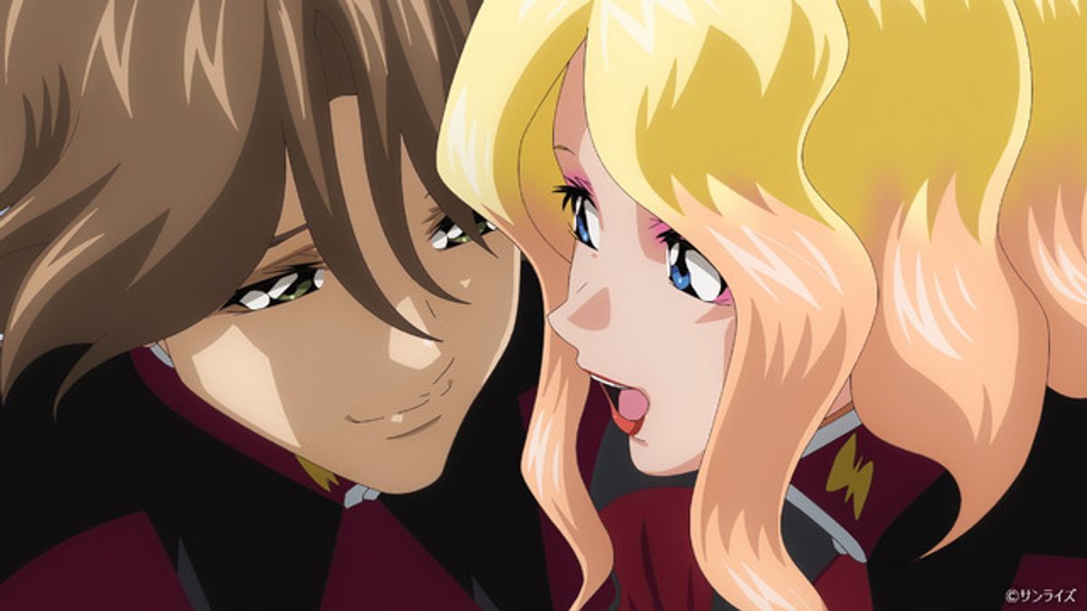 Personagens em cena de Gundam SEED FREEDOM ZERO