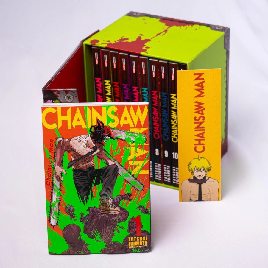 Box Chainsaw Man – Vols. 1 ao 11