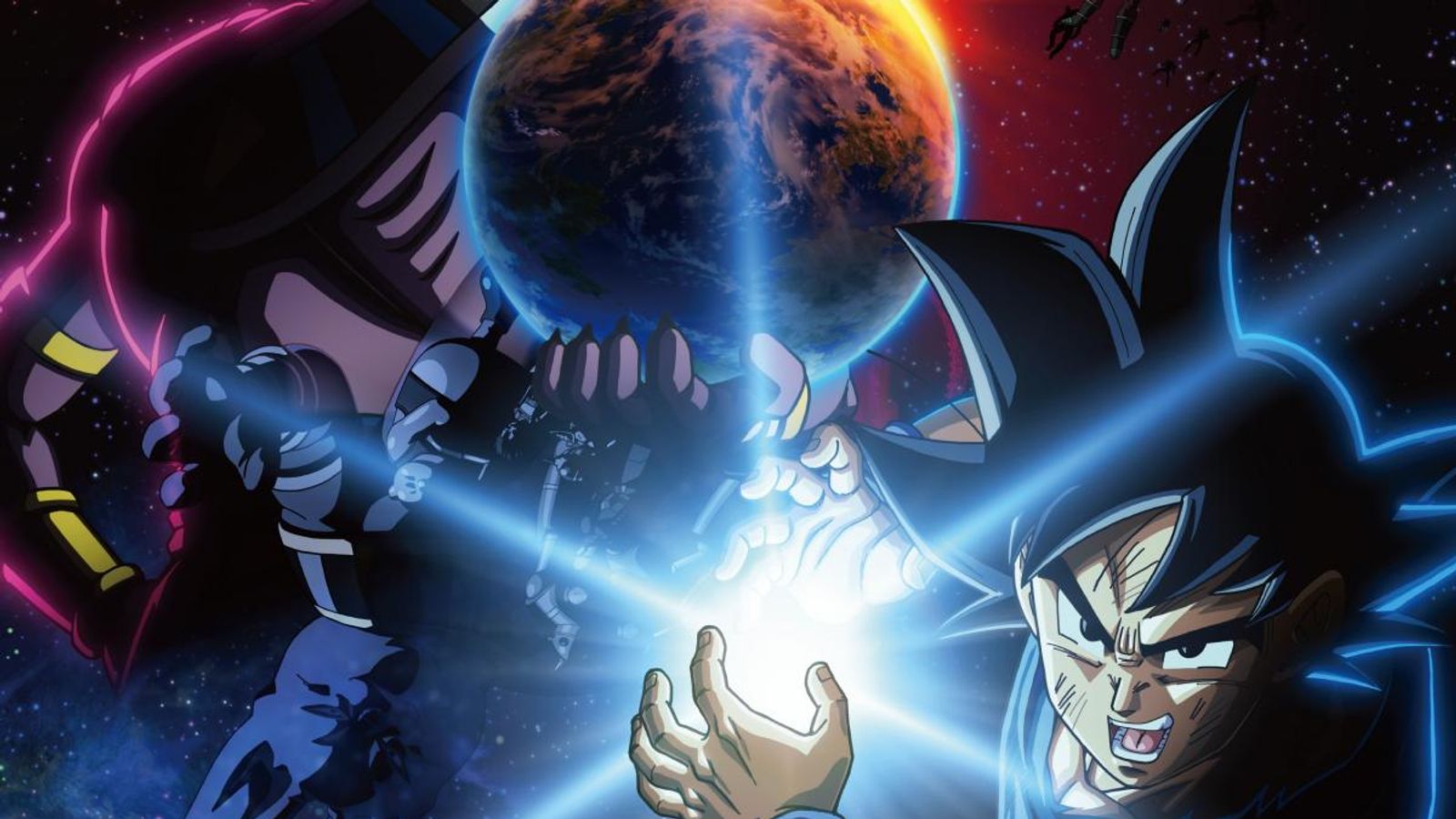 Visual promocional de Dragon Ball Super Beerus
