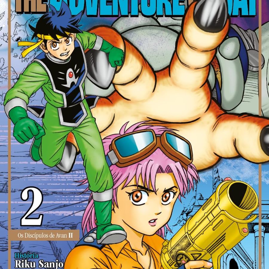 Dragon Quest: The Adventure of Dai Vol. 02