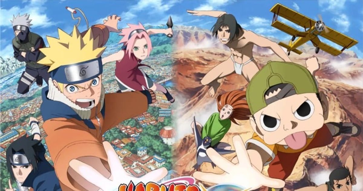 Visual relacionado ao anúncio de NARUTO na NYCC 2026
