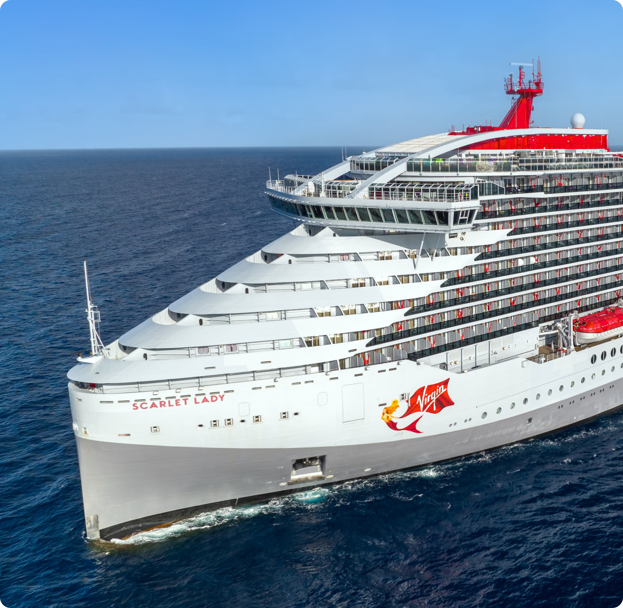 Championing Virgin's Launch of a Cruise Ship